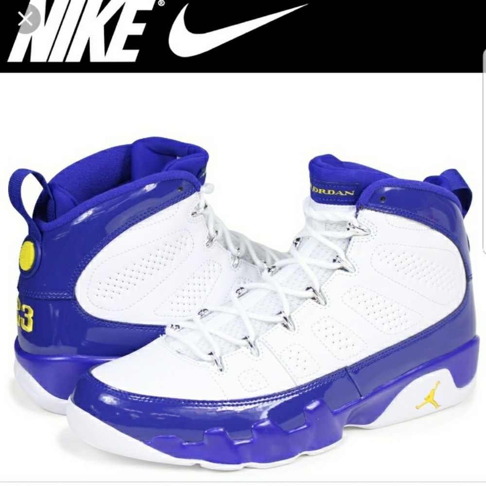 AIR JORDAN 9 RETRO "KOBE BRYANT PE"